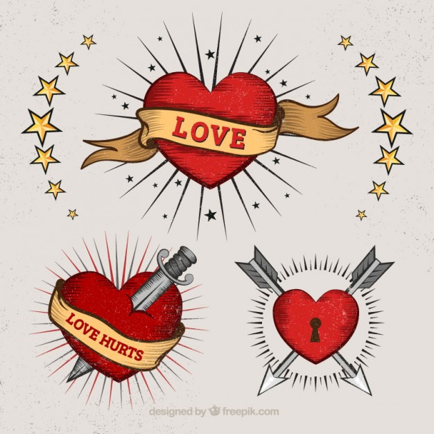 626x626 Heart Tattoos Vectors, Photos And Psd Files Free Download