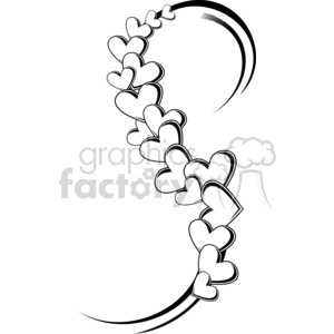 300x300 Royalty Free Hearts Tattoo Designs 377727 Vector Clip Art Image