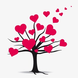 260x260 Heart Trees, Heart, Trees, Heart Vector Png And Vector For Free