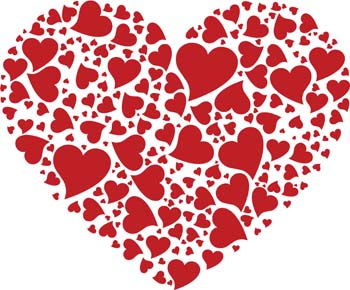 350x290 Heart Vector 86 Free Vectors Ui Download