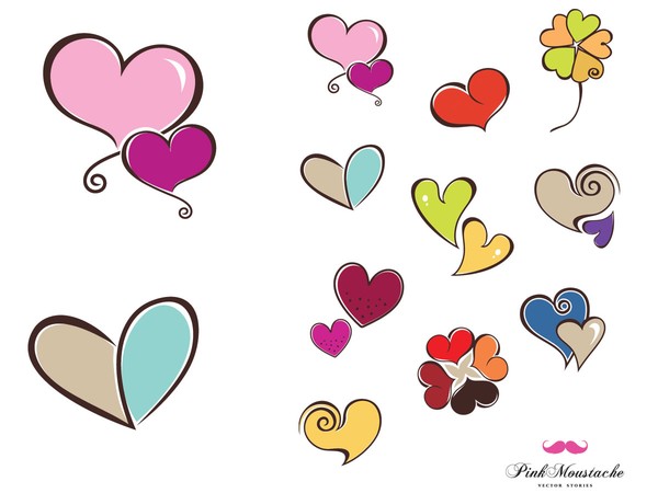 600x450 Free Heart Vector
