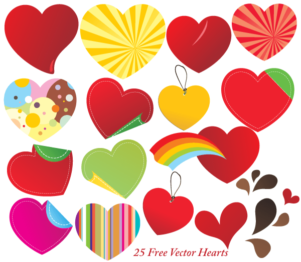 600x524 Free 25 Free Vector Hearts Illustrator Psd Files, Vectors