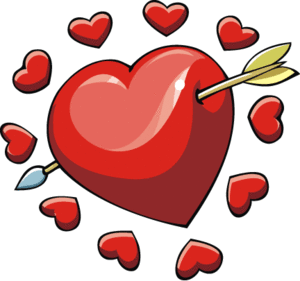 300x281 Free Valentines Heart Vector Art Clip Art Image From Free Clip Art