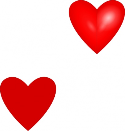 407x425 Heart Clipart Clipart Vector Art