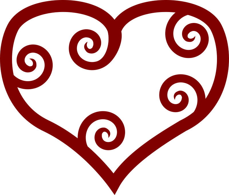 800x680 Heart No Background