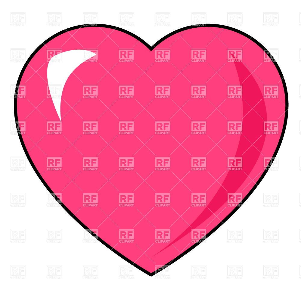 1000x1000 Heart Free Vector Image Vector Artwork Of Objects Piekno