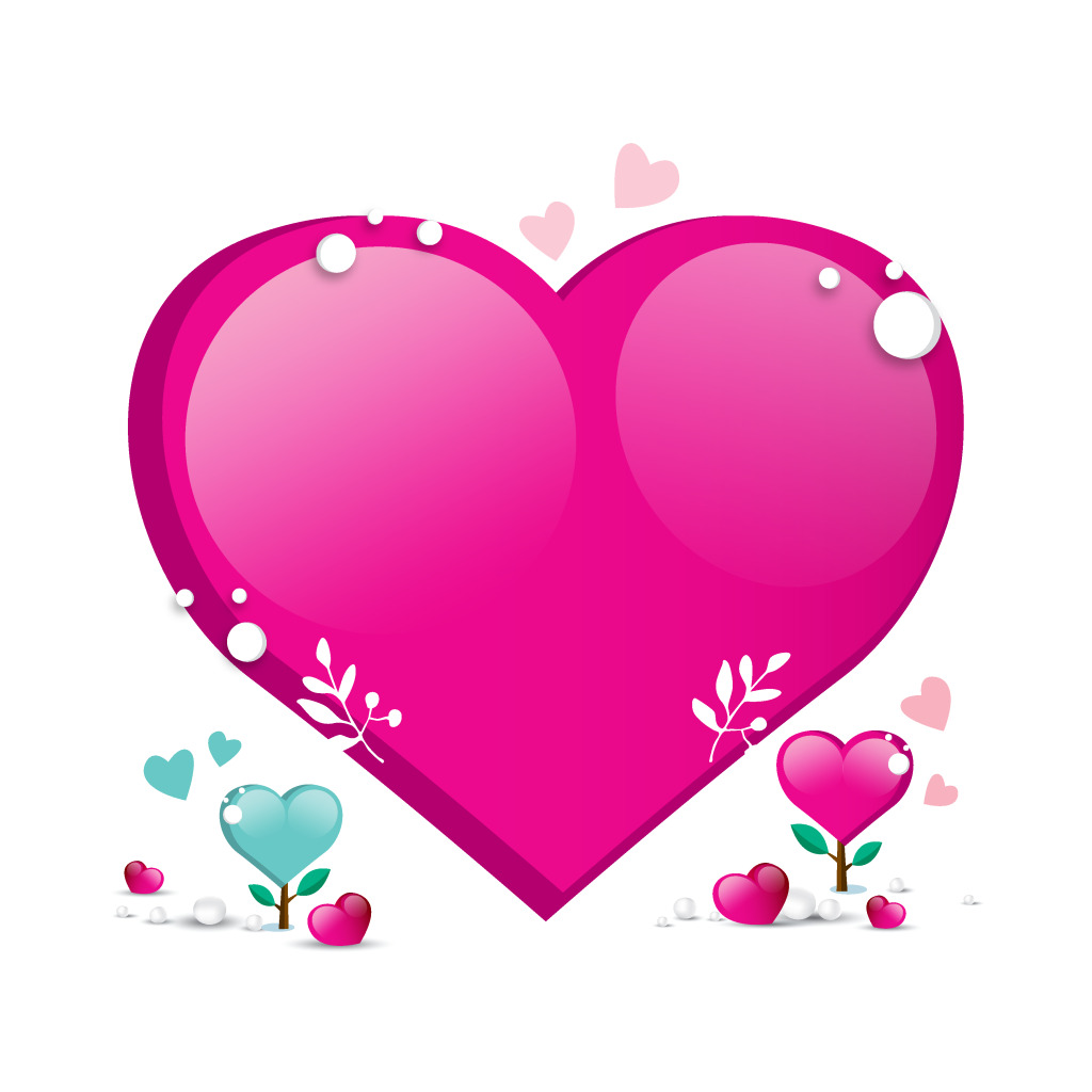 1024x1024 Purple Heart Vector Free Download Ai Files