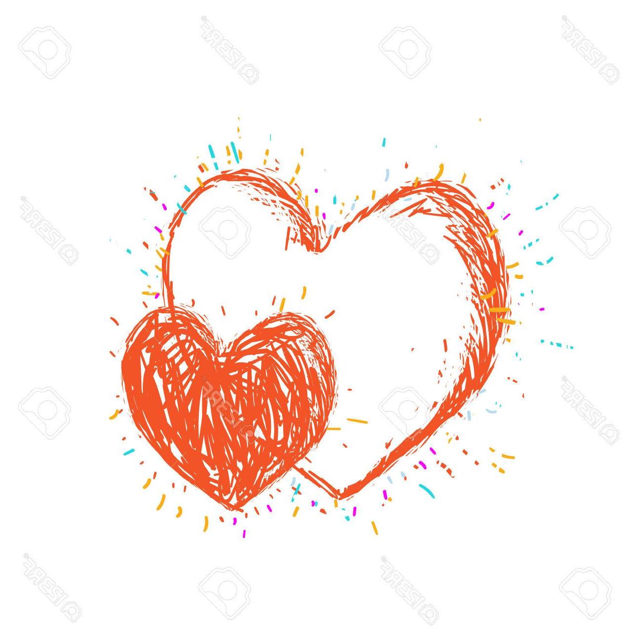 1300x1299 Top Vector Line Art Heart Vector Pictures Free Vector Art