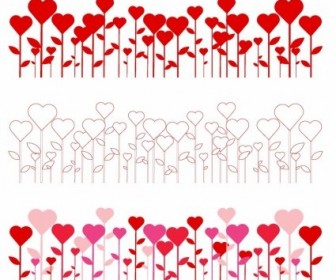 336x280 Vector Borders Heart Vector Art