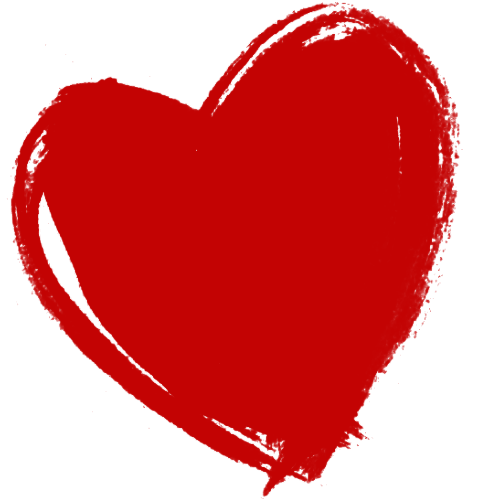 500x500 8 Bit Heart Vector