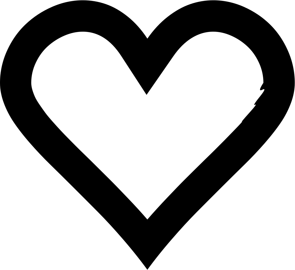 981x896 Collection Of Free Heart Vector Cdr. Download On Ubisafe