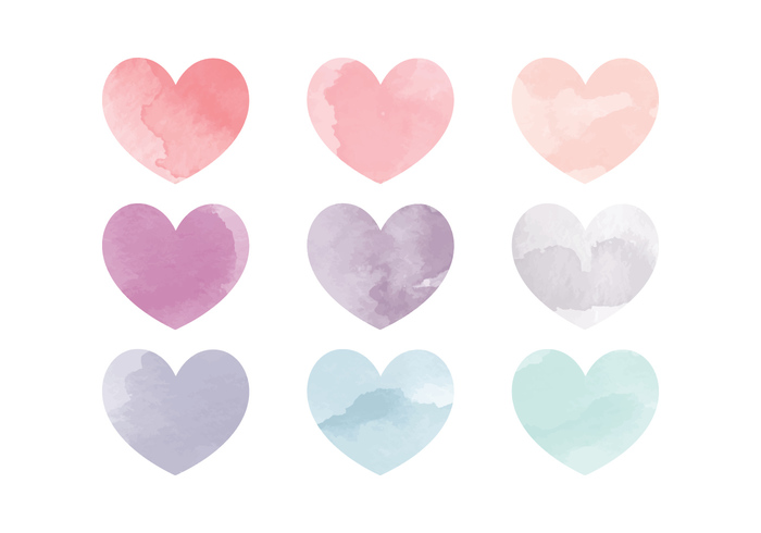 700x490 Free Watercolor Heart Vectors Free Vectors Ui Download