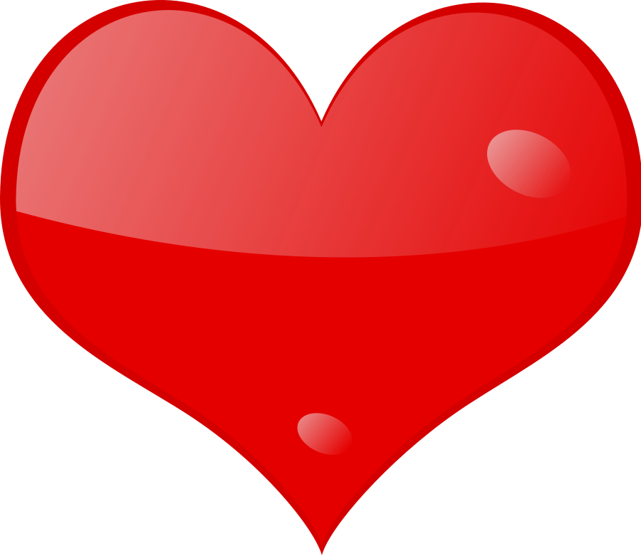 900x781 Free Heart Vector Clip Art Royalty Free Download