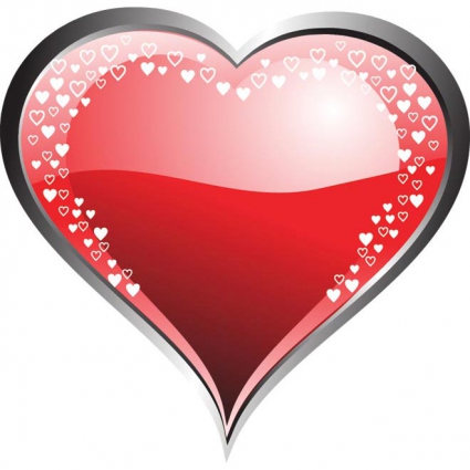 425x425 Music Of Love Heart Vector Art Heart Vector Download