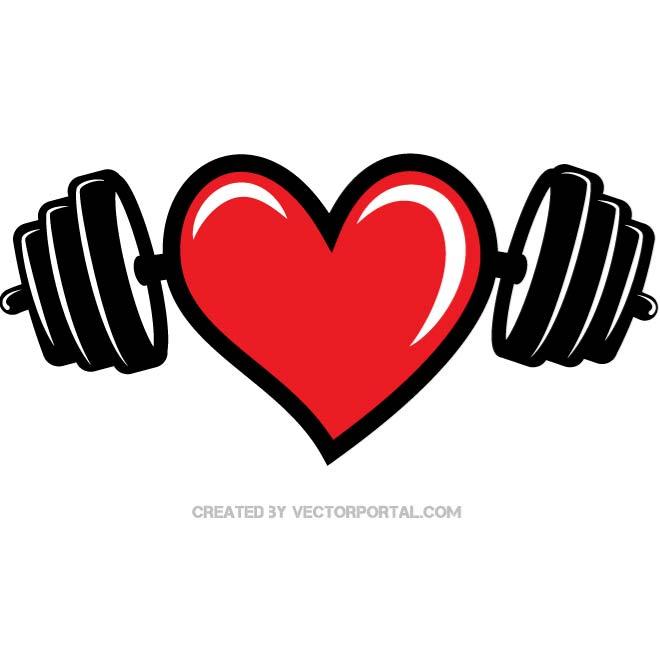 660x660 Red Heart Vector Clip Art