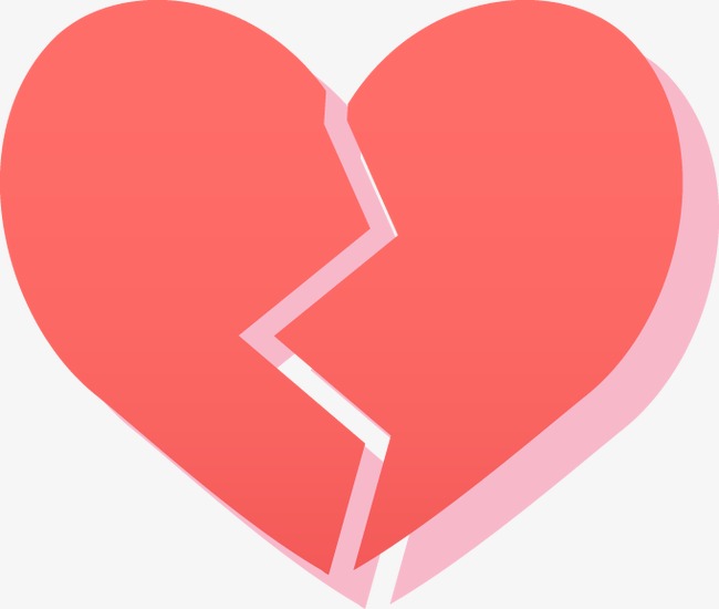 650x550 Broken Heart, Heart Vector, Rupture, Heart Png And Vector For Free