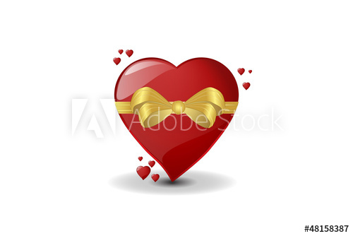 500x334 Heart, Vector File.