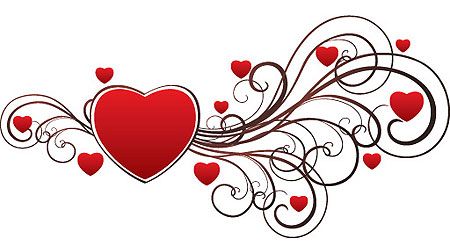450x246 55 Free Ornamental Heart Vector Files For Coeur A Coeur