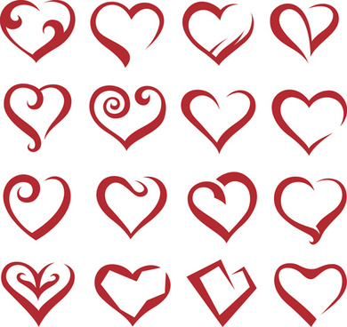 390x368 Heart Icon Vector Free Vector Download (26,581 Free Vector) For