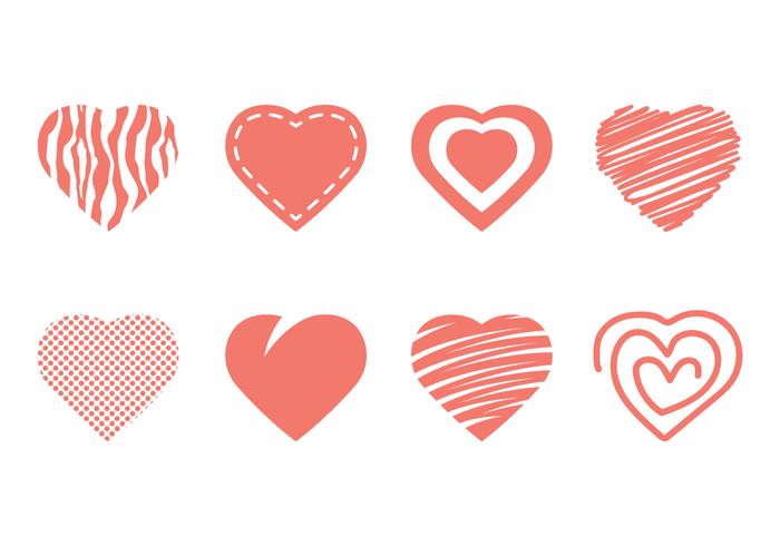 700x490 Free Heart Vector Art