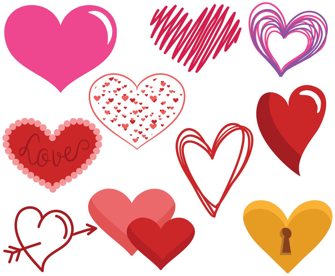 1136x936 Free Hearts Vectors Vector Art Amp Graphics