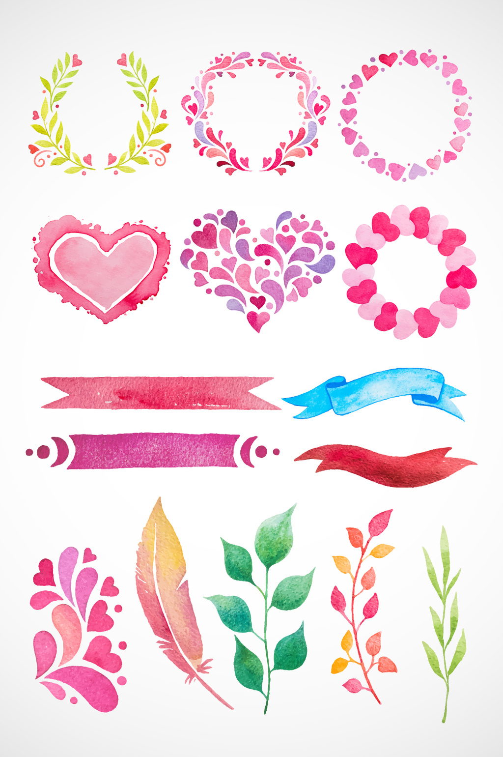 1024x1540 Heart Vector] Png Images,vector And Psd Free Download On