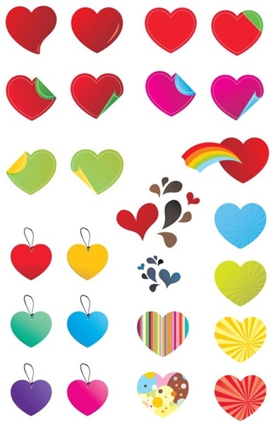 384x600 Heart Free Vector Download (4,190 Free Vector) For Commercial Use