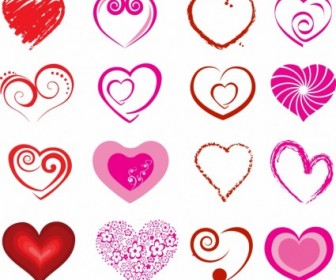 336x280 Vector Hearts Heart Vector Art