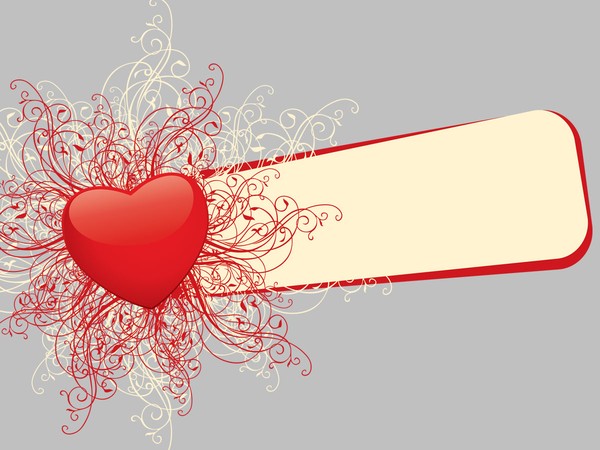 600x450 My Valentine Vector Graphic