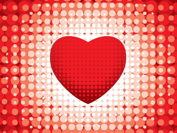 600x450 Heart Vector Graphic