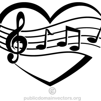 Heart Vector Outline