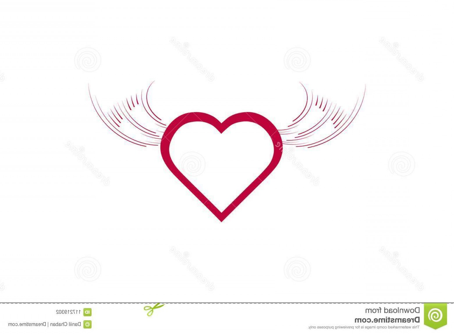 1560x1148 Heart Angel Wings Vector Lazttweet