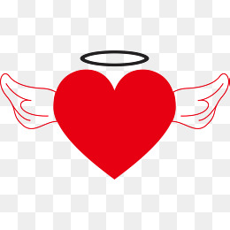 260x260 Heart With Wings Png, Vectors, Psd, And Clipart For Free Download