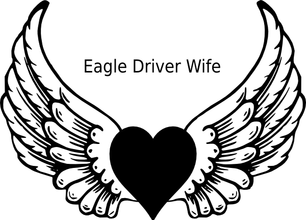 600x431 Eagle Heart Wings Clip Art