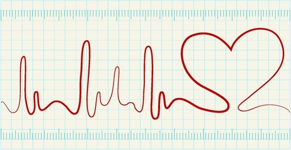 600x309 Heartbeat Vector Free Vector Download (33 Free Vector) For