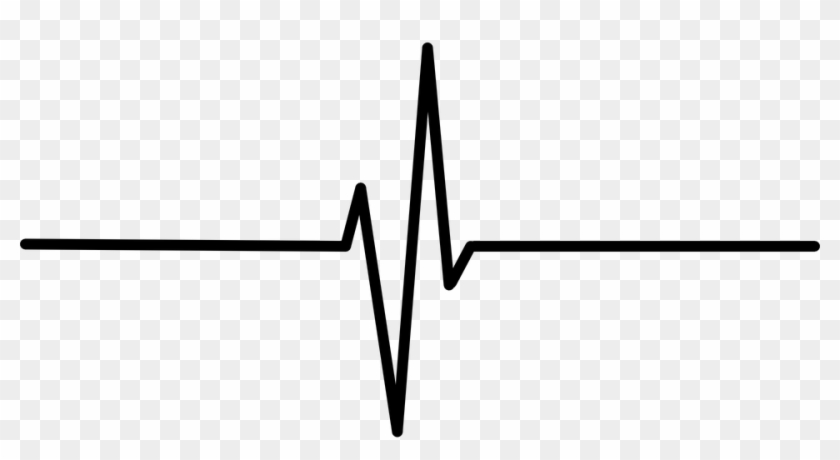 840x460 Line Clipart Heartbeat