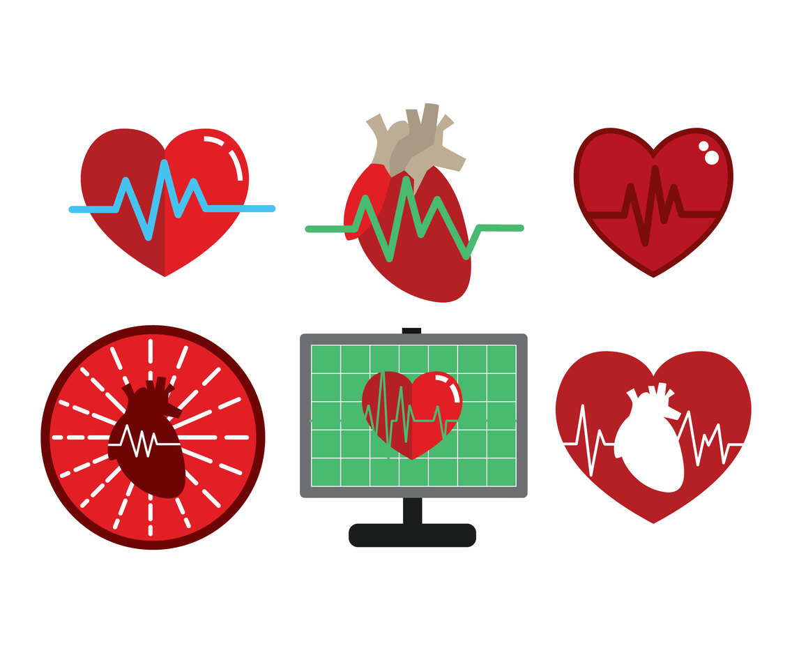 1136x936 Heartbeat Vector Vector Art Amp Graphics