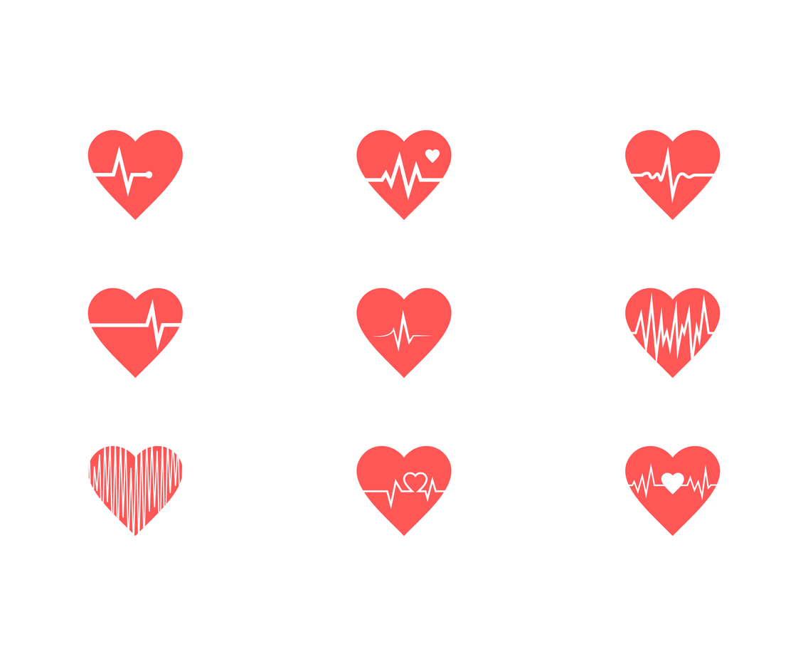 1136x936 Free Heartbeat Vector Vector Art Amp Graphics