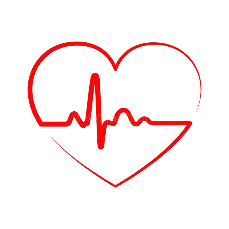 800x800 Heartbeat Vector Illustration Symbol Crazywind