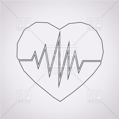 400x400 Heartbeat Icon Vector Image Vector Artwork Of Signs, Symbols