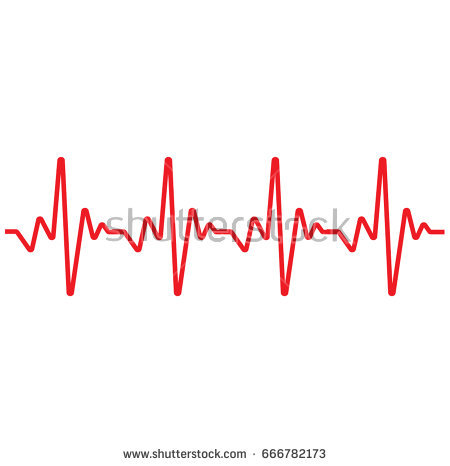 450x466 Photos Heartbeat Vector,