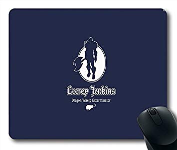 355x302 Vector Leeroy Jenkins Hearthstone Heroes Of Warcraft Non Slip