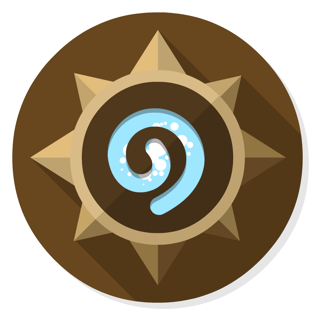 1024x1024 Hearthstone Logo