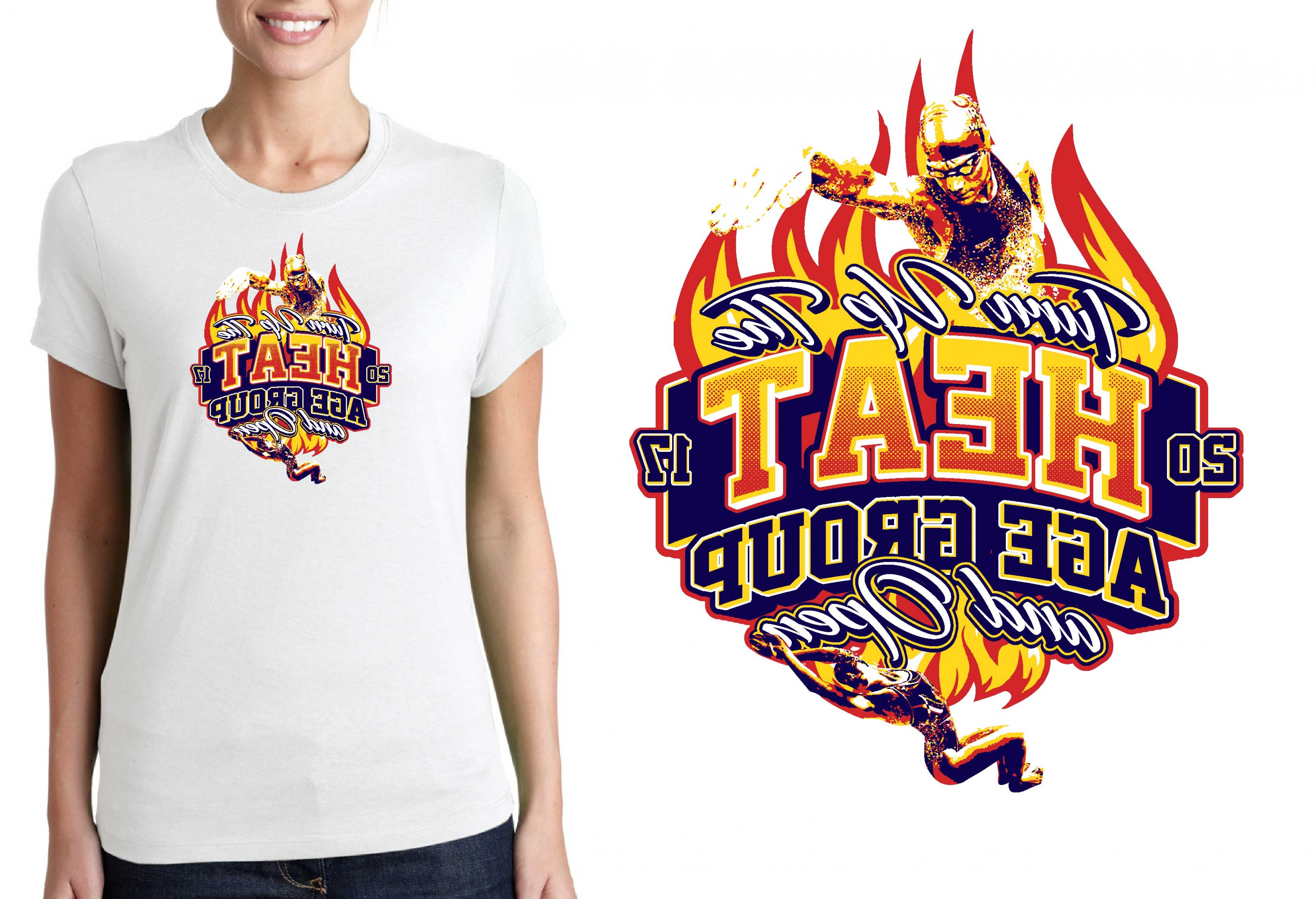 4027x2752 Turn Heat Vector Logo Design T Shirt Swimming Urartstudio Com
