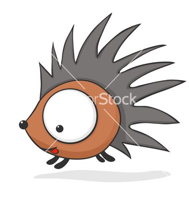 380x400 Cartoon Baby Hedgehog Vector 4kids Baby Hedgehogs