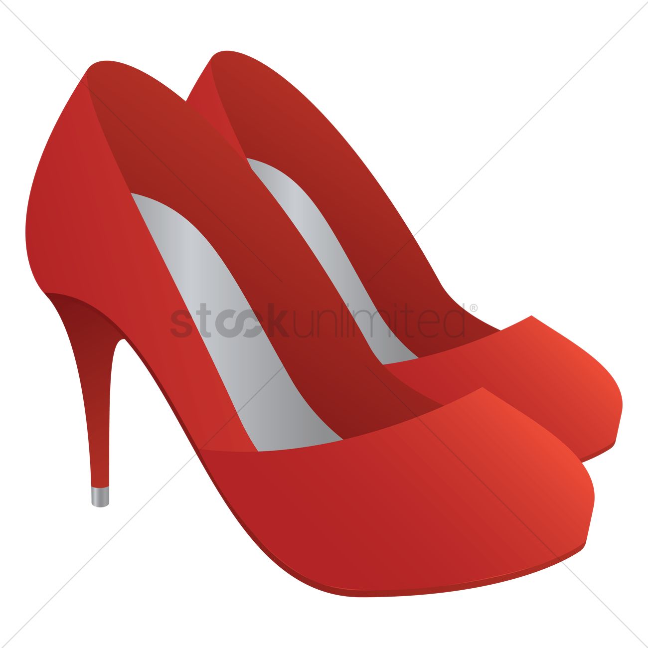 1300x1300 High Heels Vector Image