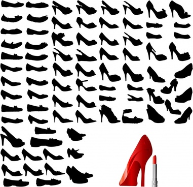 381x368 High Heels Vector Free Vector Download (1,088 Free Vector) For