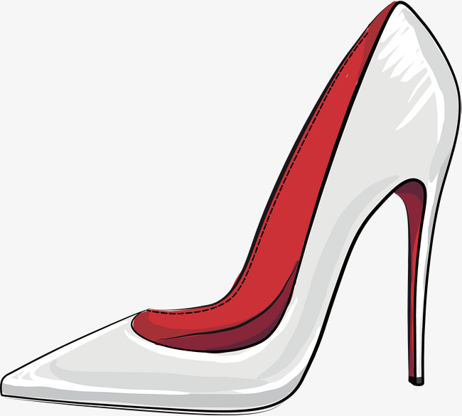 650x585 Vector Ladies High Heels, Vector, Ms, Fashion Png And Vector For