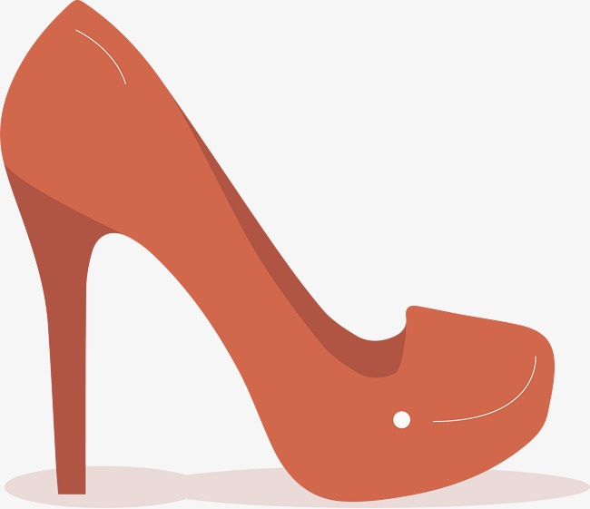 650x561 Vector Red High Heels, Vector, Red, High Heeled Shoes Png And