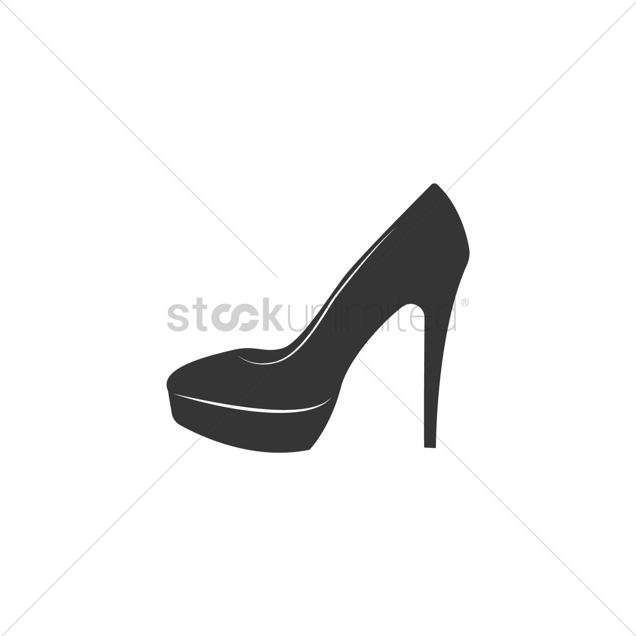 1300x1300 Heels Vector Image